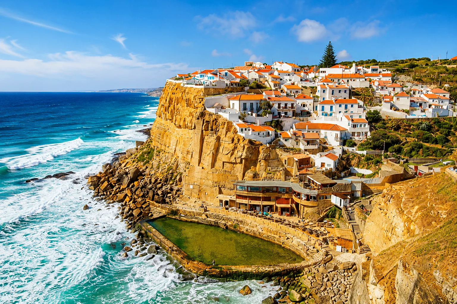 Azenhas do Mar cliffside village